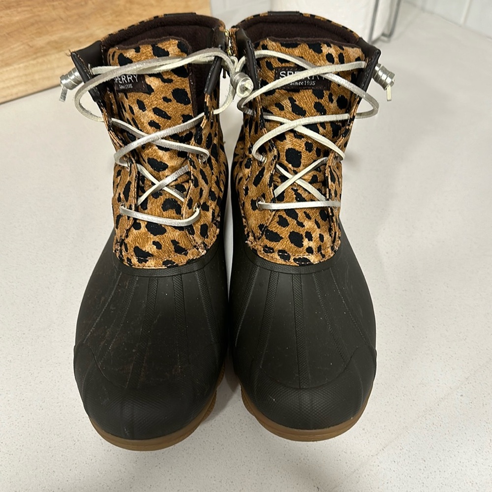 Sperry Rain Boots